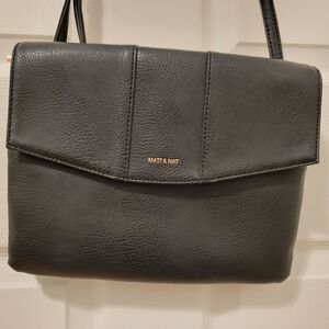 Matt & Nat Black Crossbody Bag